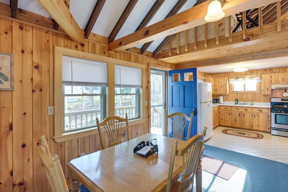 Cozy Chemo Pond Cabin w/ Dock & Waterfront Views