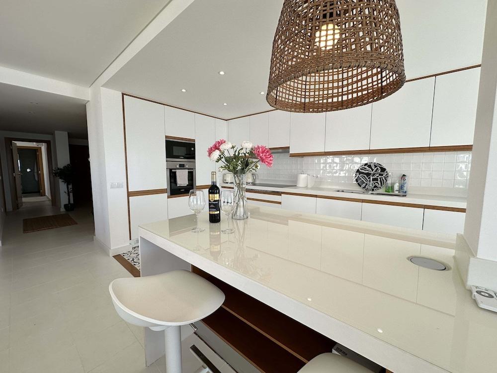 Sea View Quarteira Apartment