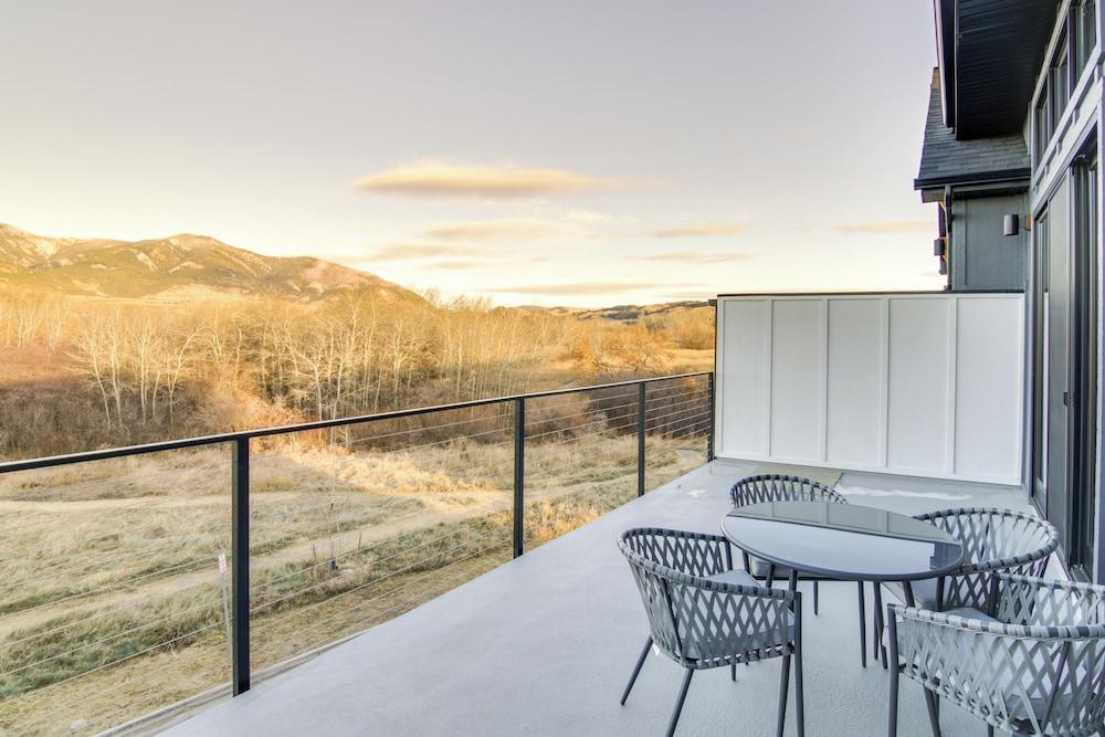Modern Bozeman Escape w/ Bridger Mountain Views!