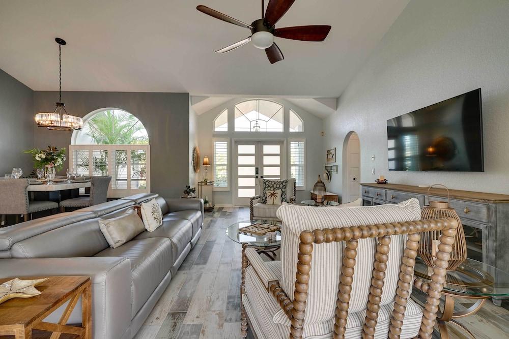 Gorgeous Punta Gorda Home w/ Lanai & Private Pool!