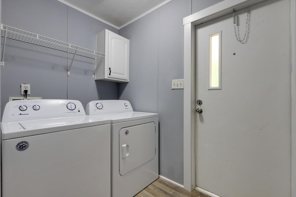 Waterfront Lake Sinclair Home: Dock + Grill!