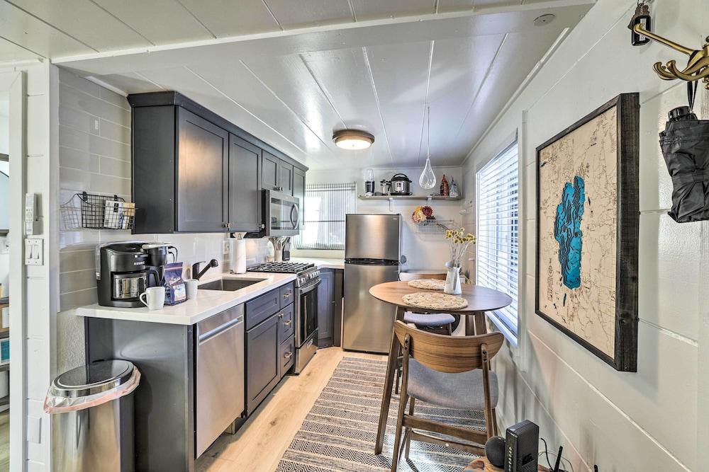 Walk to Lake Tahoe: Cozy Zephyr Cove Cabin!