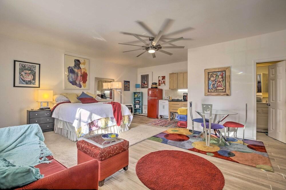 8 Mi to Stone Mountain Park: Lithonia Studio!