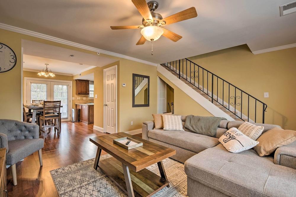 Smyrna Vacation Rental ~ 2 Mi to The Battery!