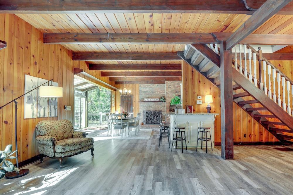 Lawrenceville Gem w/ Boat Dock on Private Lake!