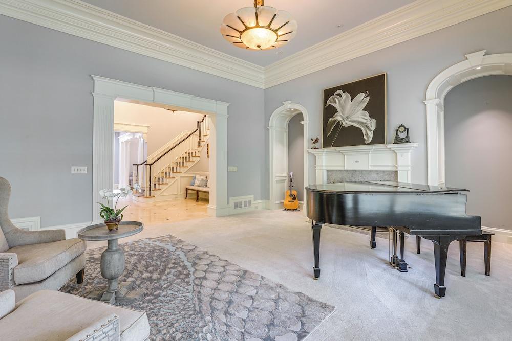 Buford Mansion w/ Pool ~ 14 Mi to Lake Lanier