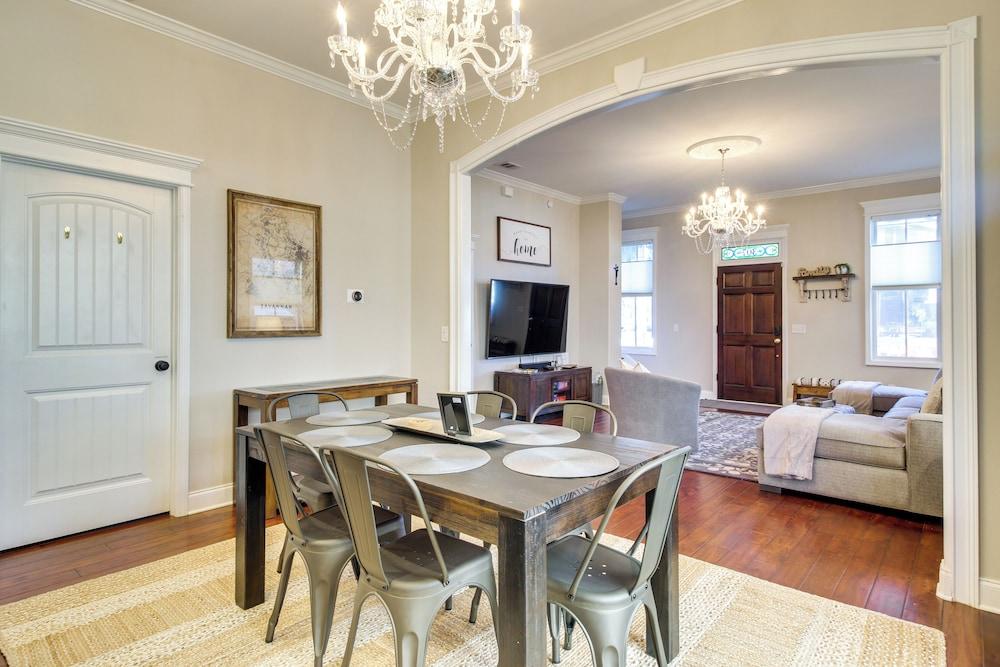 Chic Thomas Square Home in Walkable Location!