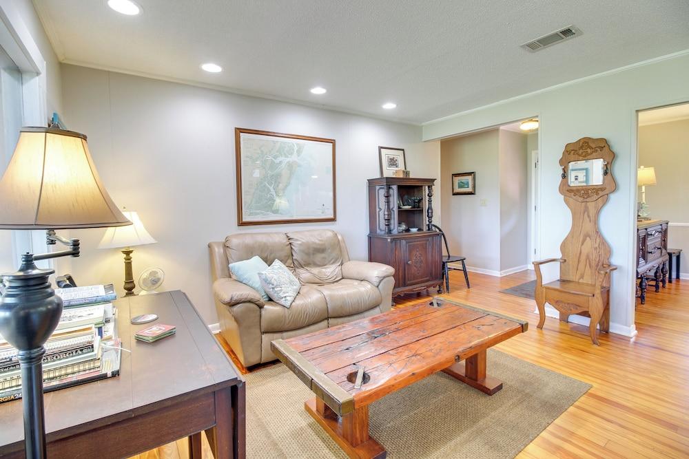 Waterfront Baisden's Bluff Home w/ Dock & Views!