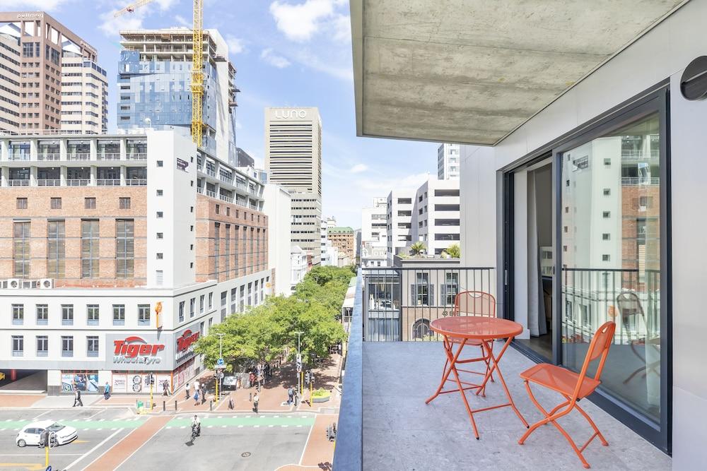 Studio With Large Balcony