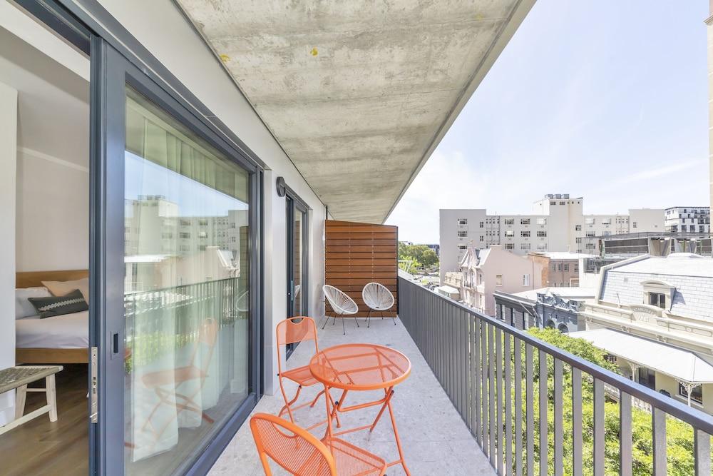 Studio With Large Balcony