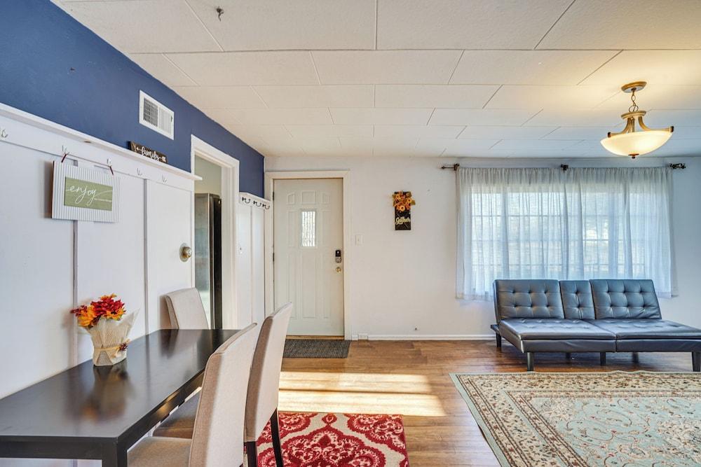 Sidney Vacation Rental w/ Fenced-in Yard!