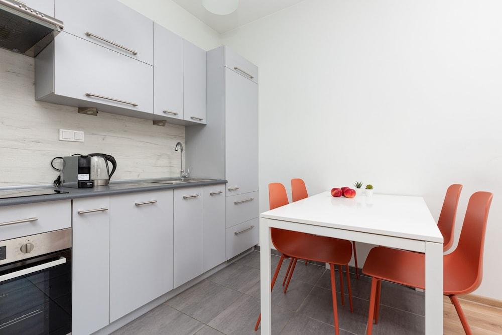 Metro Bielany Apartment by Renters