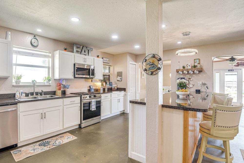 Waterfront Daytona Escape w/ Pool & Game Room!