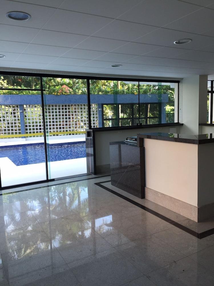 Riviera: M4 Giardino 44A, frente Praia, 4Dorms, 3Banh, 2Gar, Varanda Gourmet com Churrasqueira