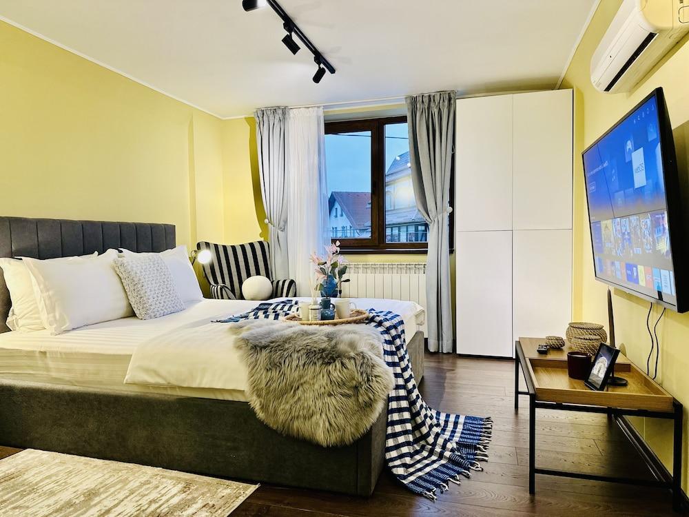 5 to stay close to the Castle