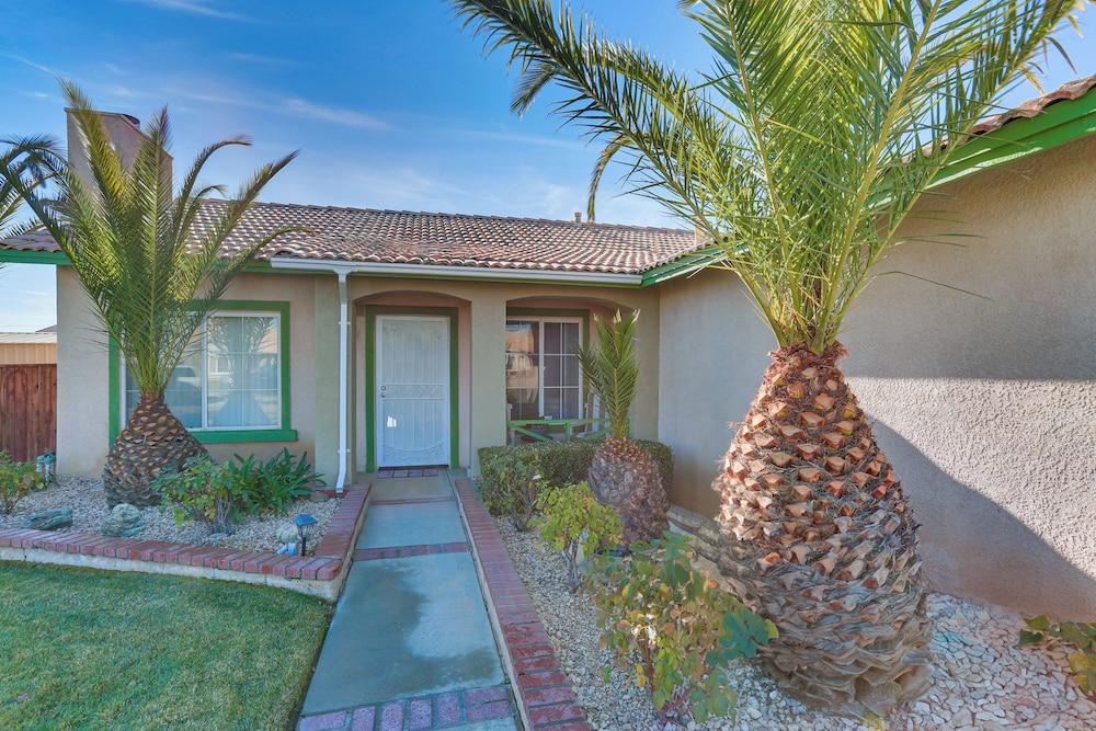 Victorville Home w/ Fenced Backyard + Patio!
