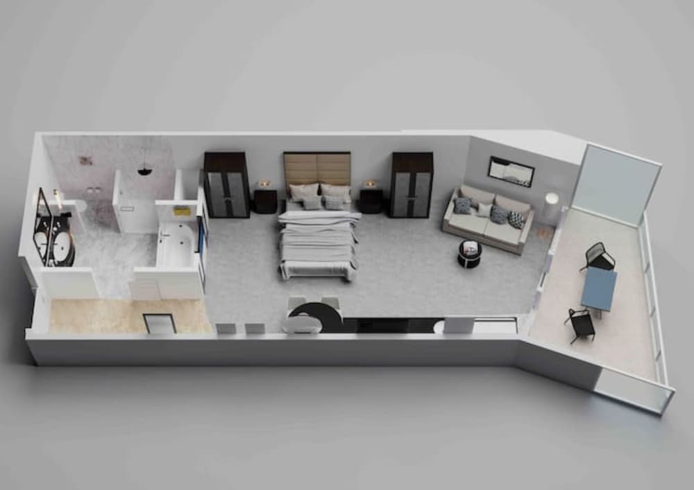 FontaineBleau Resort Ocean plus City View