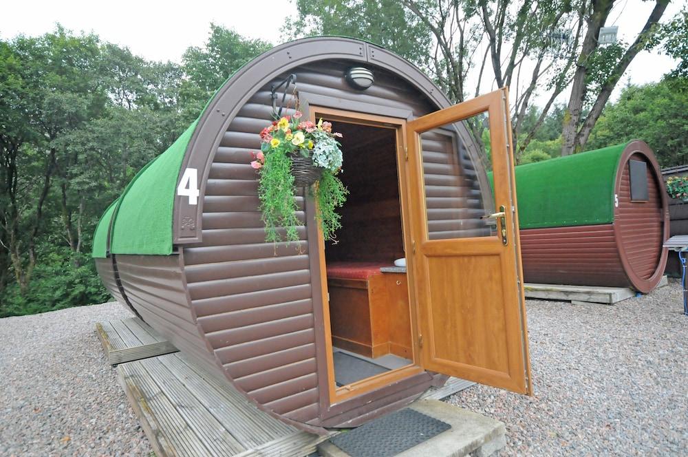 Glamping Pods
