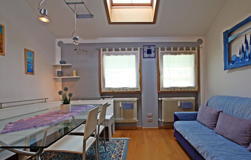 Wonderful Attic In The Heart Of The Dolomites