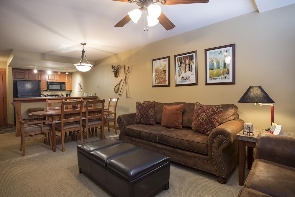 1310 - One Bedroom + Den Standard Eagle Springs West 1 Condo by RedAwning