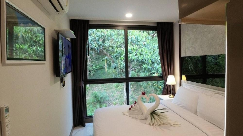 Ao504 - 1 Bdr Condo Top Floor Forest View, Ao Nang