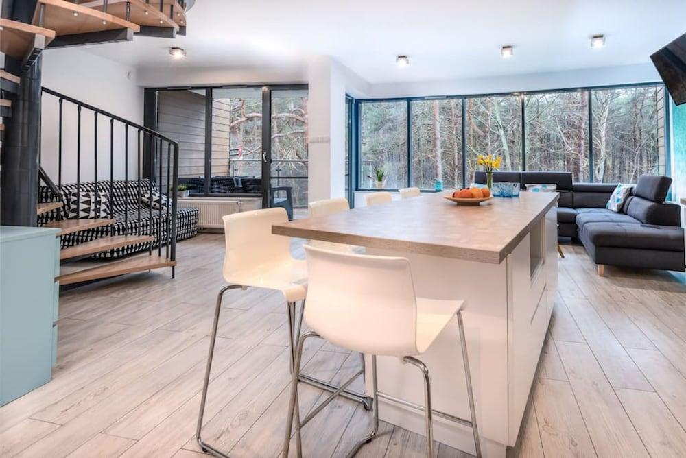 Forest Relaks w Otoczeniu Natury Taras i Widok na las