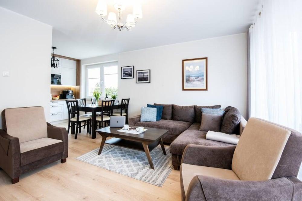 Santo Relaks nad Morzem Blisko Centrum i Parku