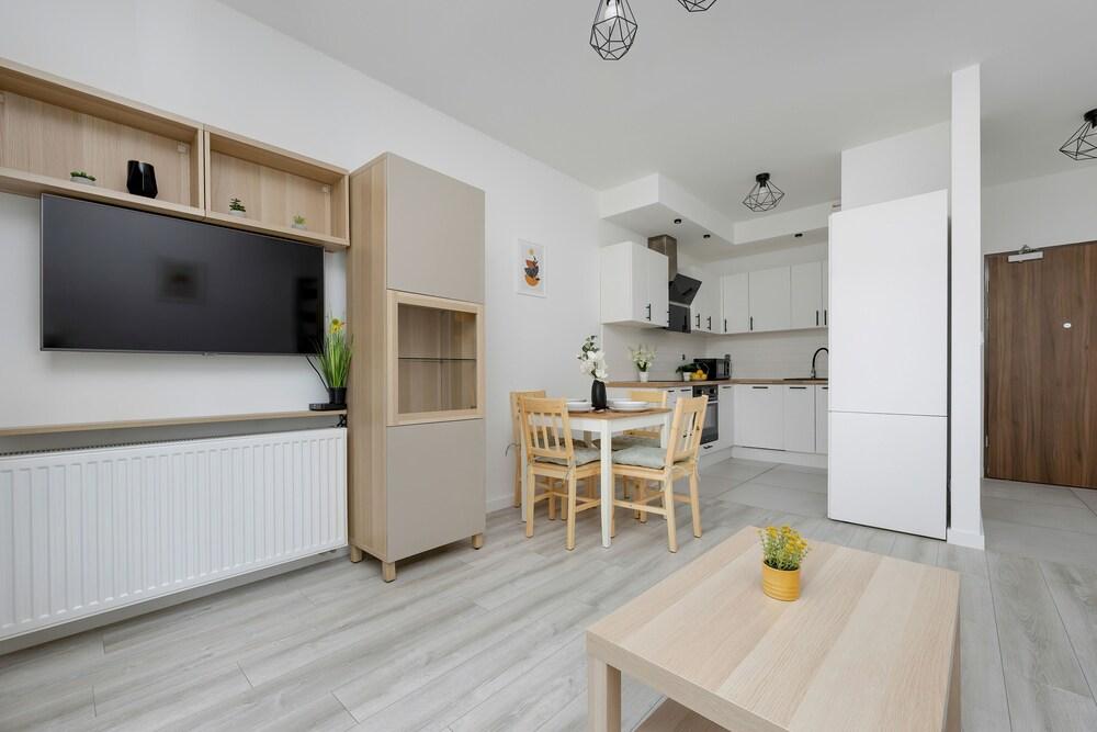 Apartment Warsaw - Służewiec by Renters
