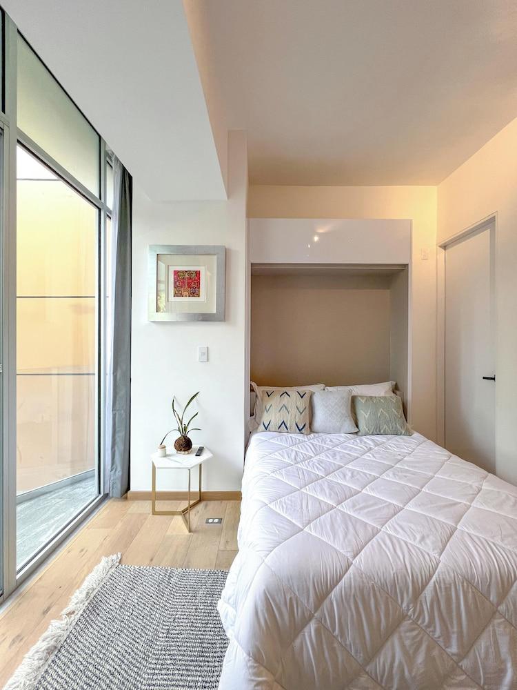 Depto en La Roma Terraza and RoofTop