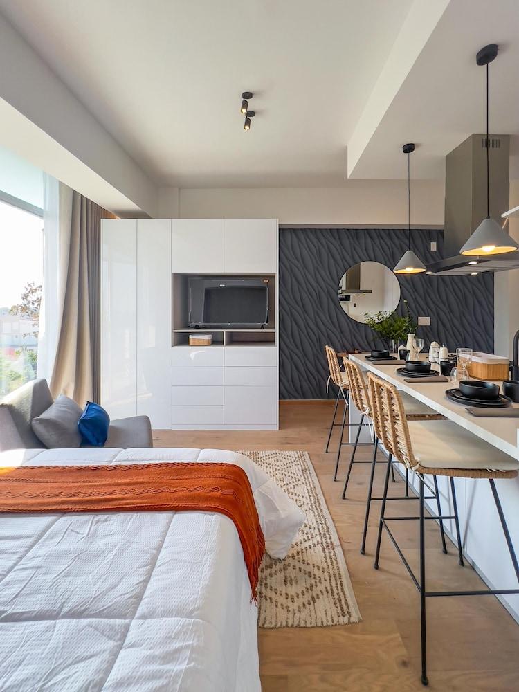 Elegante loft de 1BR en Roma Norte