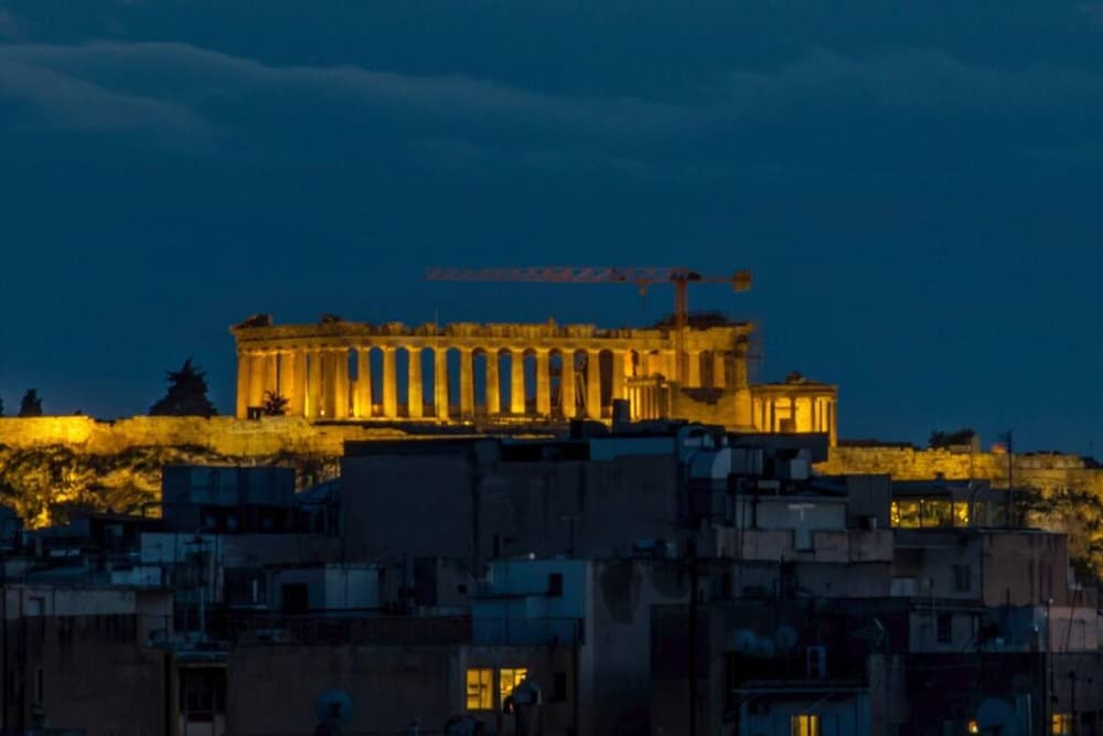 Unique 100m2 Penthouse With Breathtaking Cityview