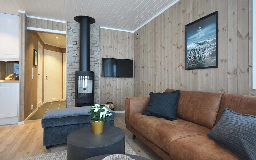 Koselig hytte på Trysilfjell Arena