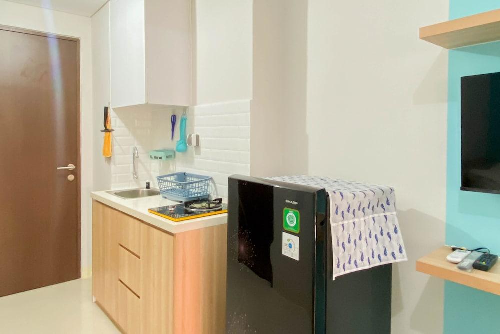 Minimalist Studio Apartment At Transpark Juanda Bekasi Timur
