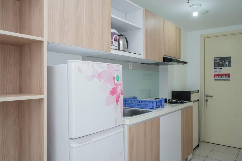 Pleasant And Homey Studio Apartment At M-Town Residence