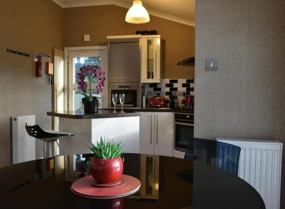 Immaculate 2-bed Lodge in Harrogate