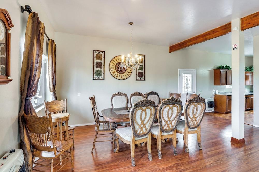 Deck + Grill: Serene Nature Escape in Overgaard