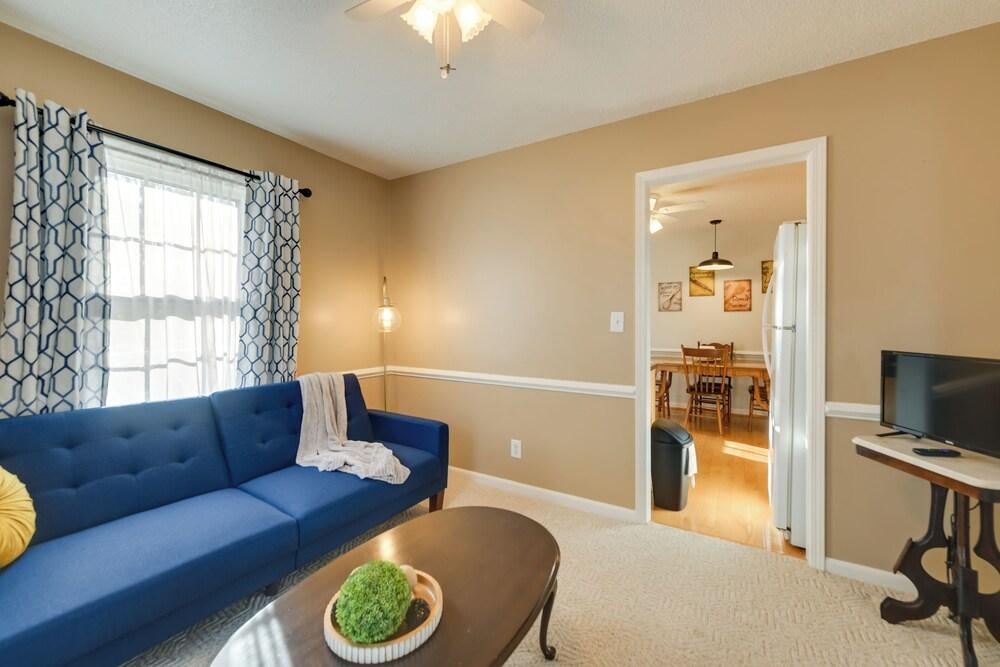 Charming Emporia Home w/ Deck & Patio!