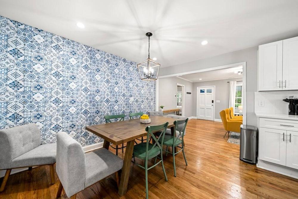 Serene 3BR Home in Historic Downtown Norcross