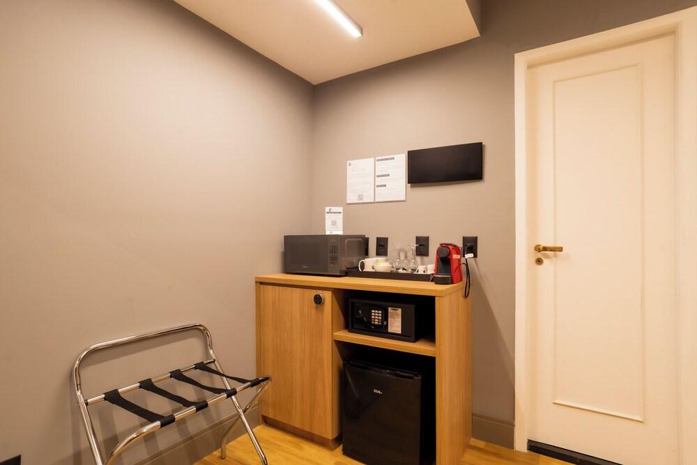 You Stay at Vila Olimpia - The World