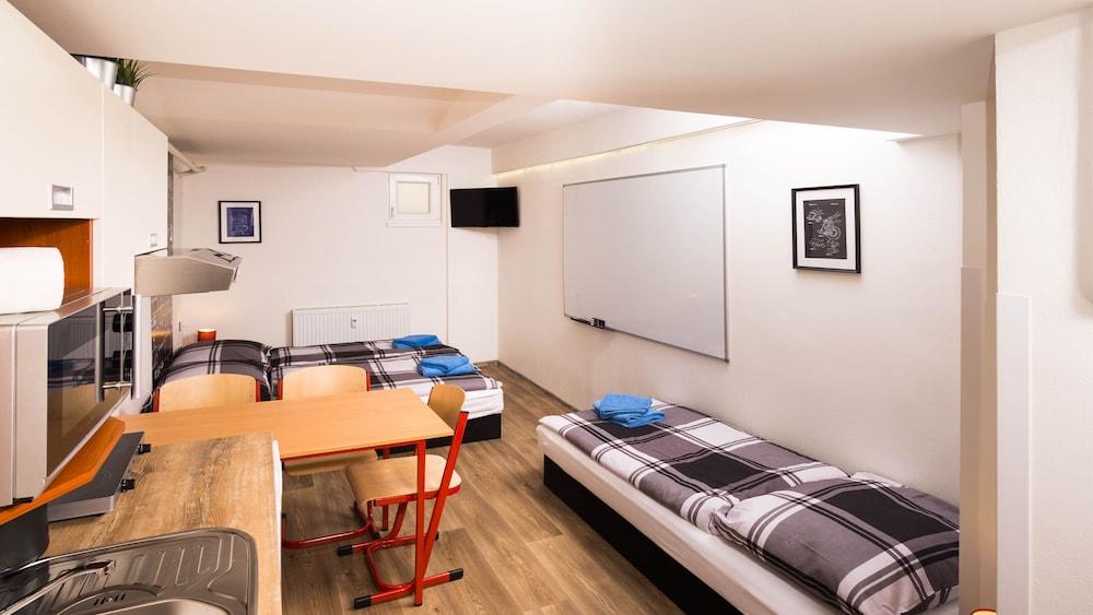 School Apartment by metro stop Vyšehrad