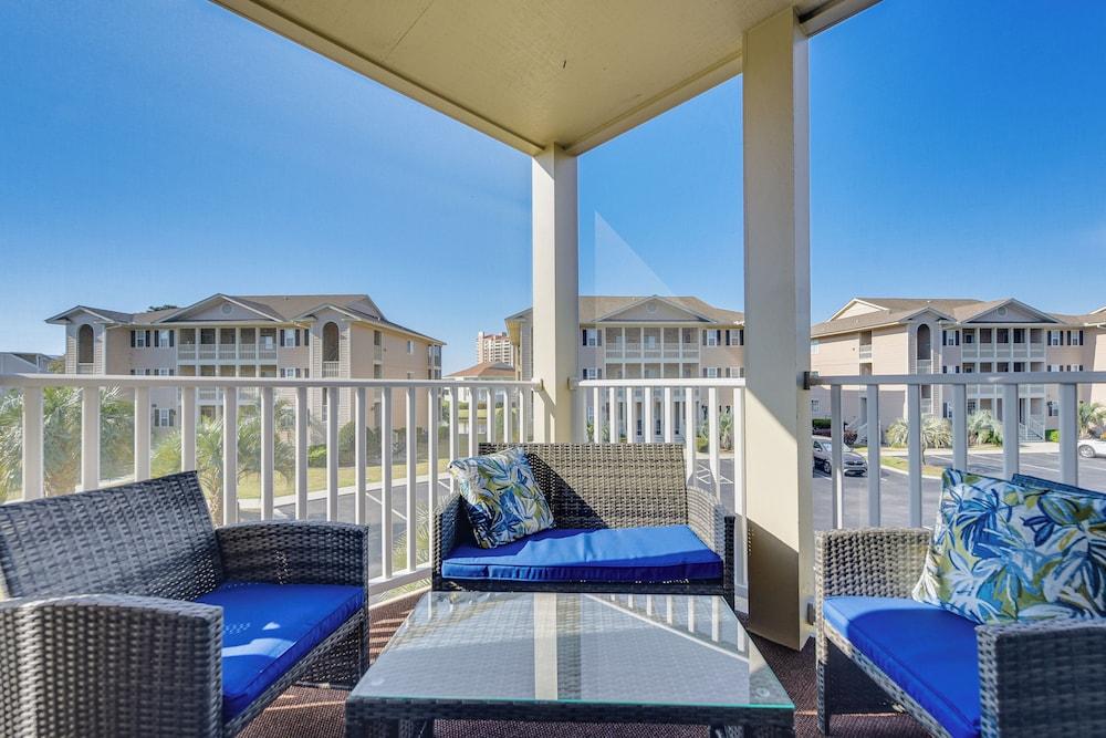 2 Blocks to Ocean: North Myrtle Beach Condo!