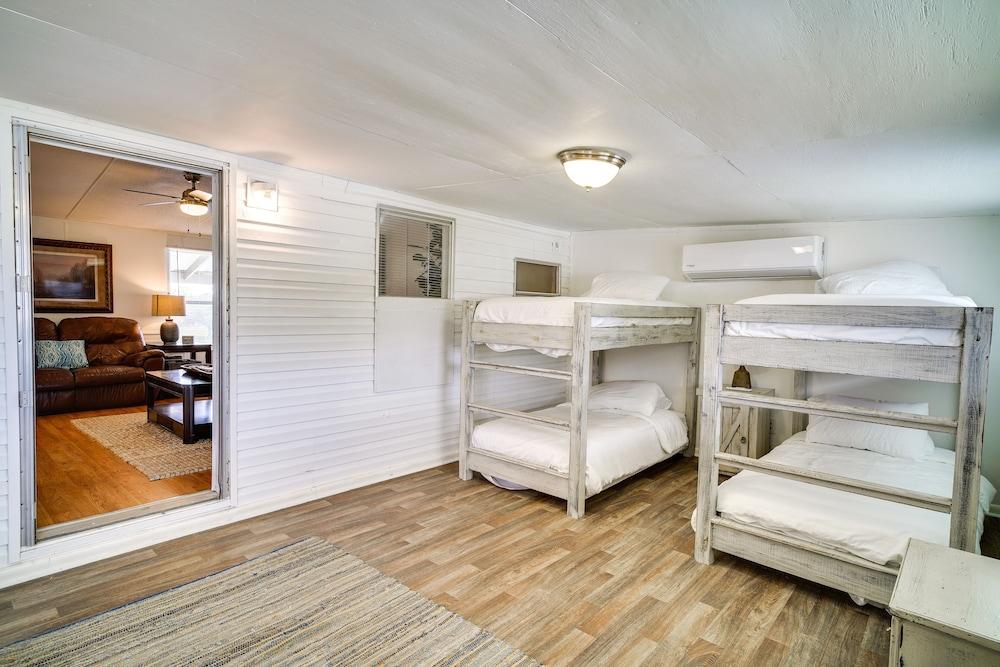 Charming Home w/ Dock, Near Downtown Lake Charles!