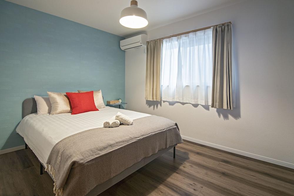 5 min to JR station new house max 8ppl