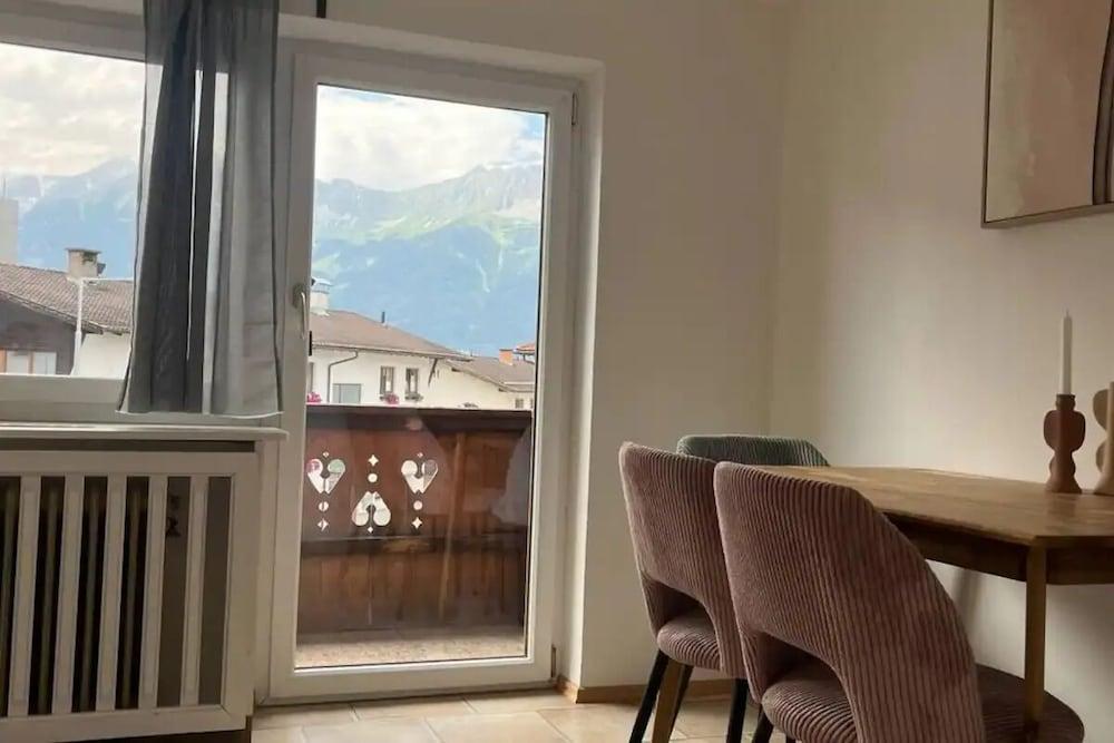 Apartment mit Bergblick