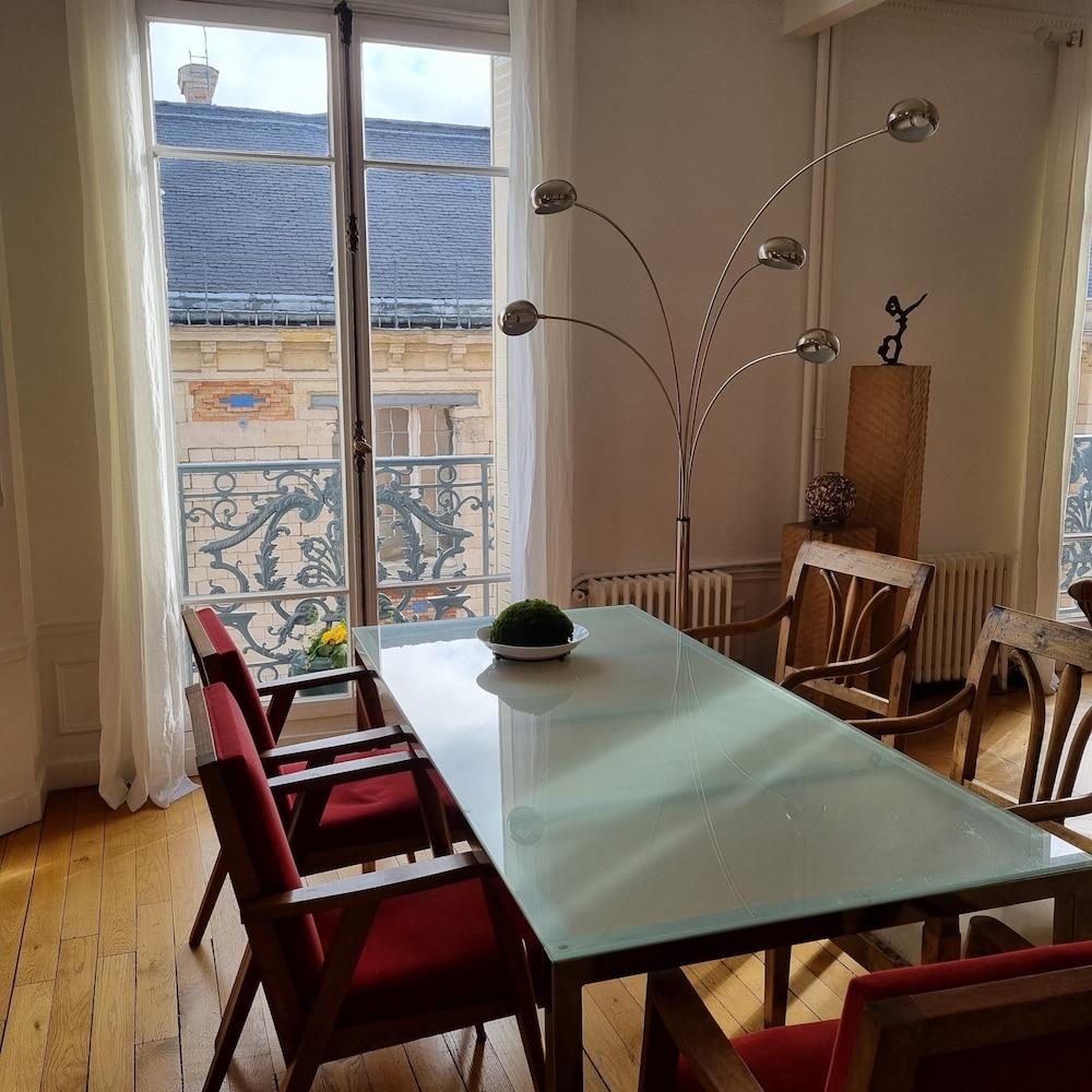 appartement métro saint maur