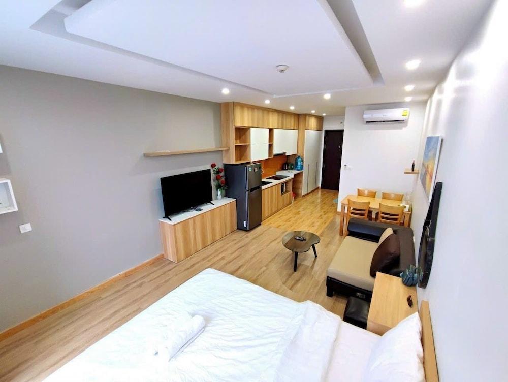 D'capital Vinhome Apartment For Rent