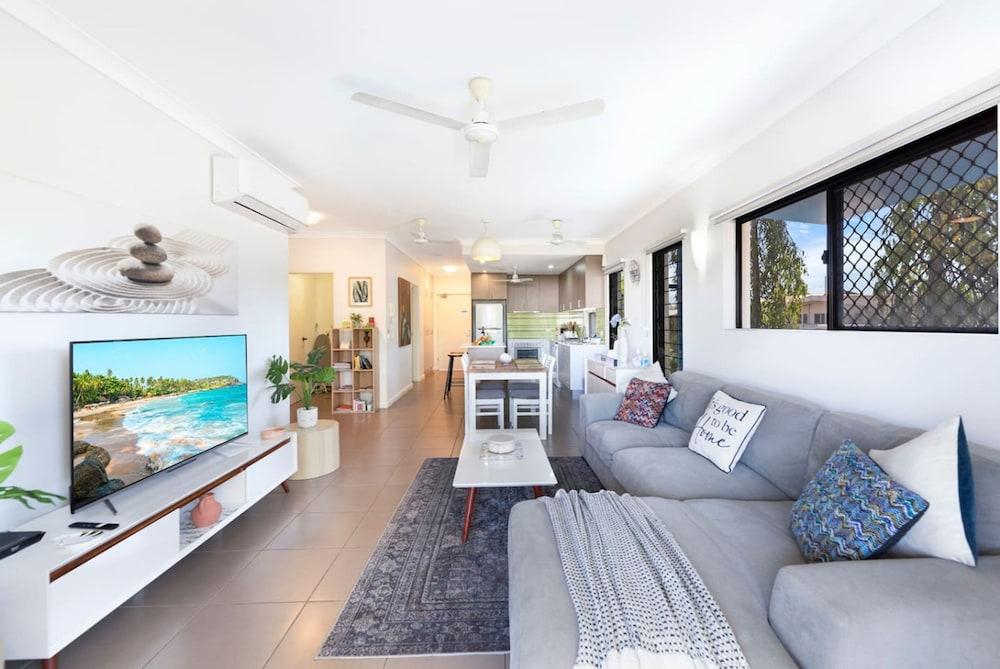 ZEN Quest · ZEN Quest - 2bed/2bath Near Markets & Foreshore
