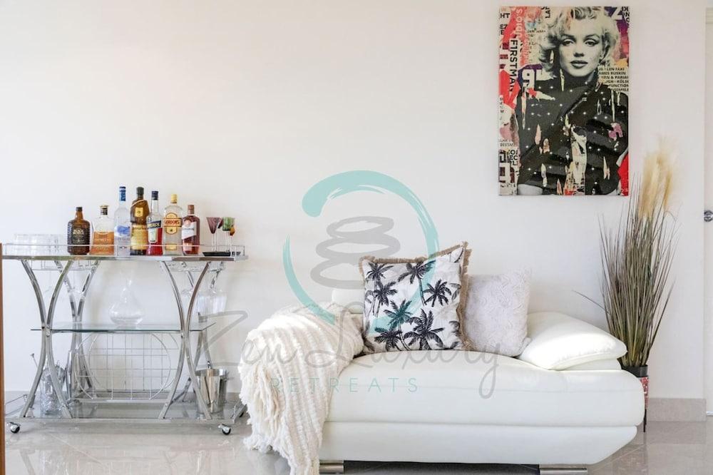 Lux Beachfront PH Office Pool Skyline Views