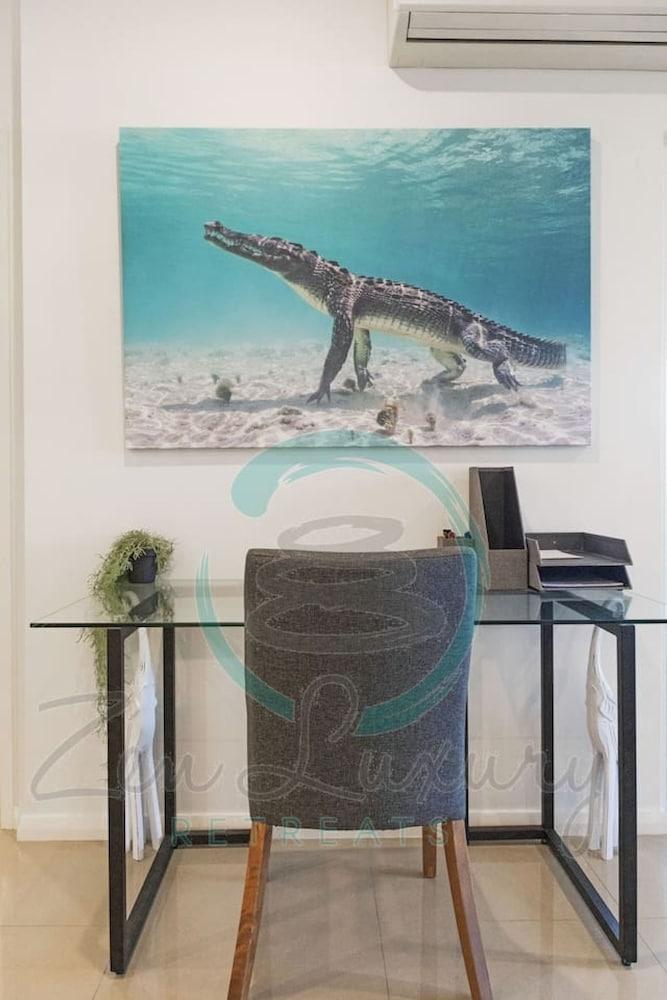 ZEN Array Cityscape Panoramas Gym Pool BBQ