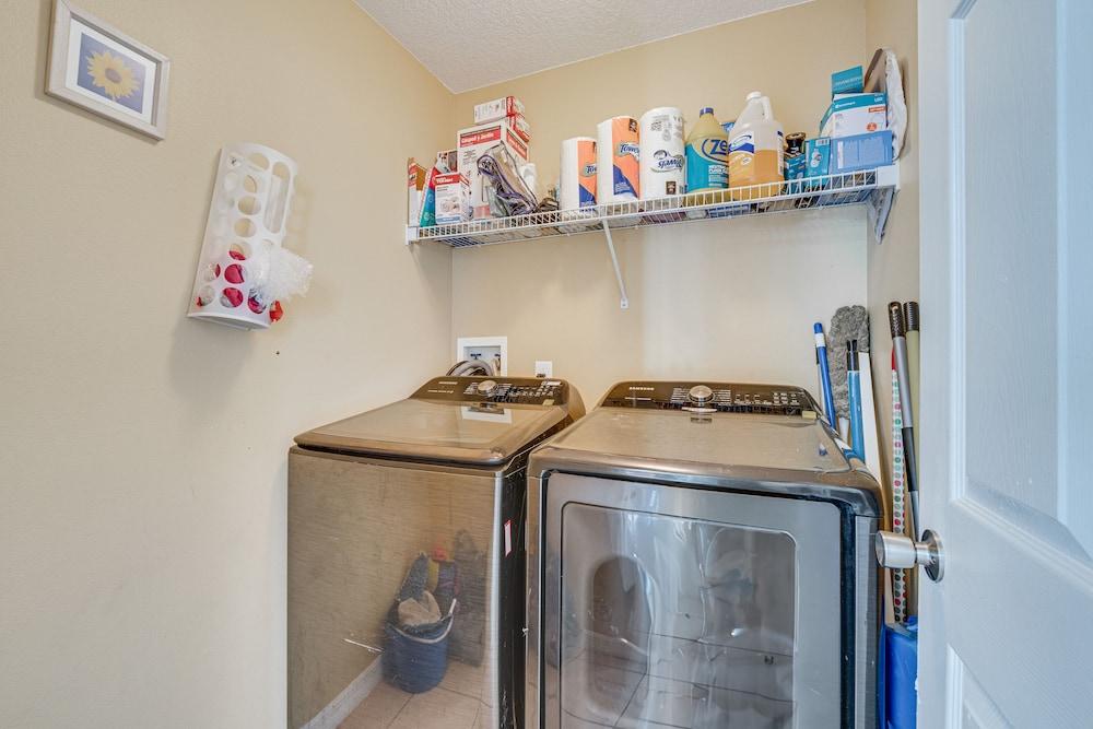 4 Mi to Disney: Spacious Retreat w/ Pool + Yard!